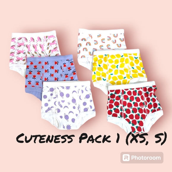 Hanna Andersson Training Underwear sizes 2T to 5T, NWOT Pick your pack - Picture 10 of 16